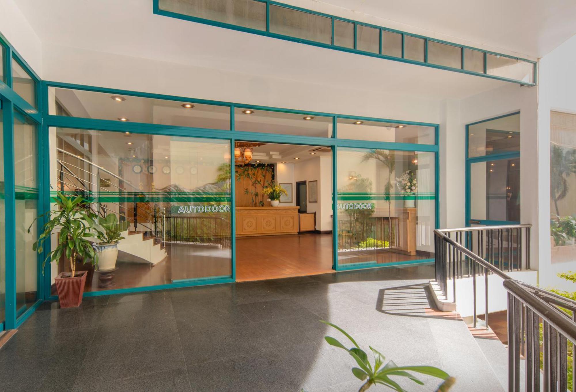 Green Nha Trang Exterior foto